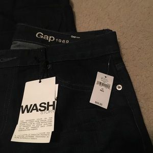Gap Real Straight style jeans - size 12 women's